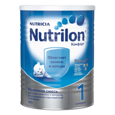 Nutrilon Комфорт 1 (с 0 мес) 900 г